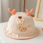 baby bucket hat with ears, view 2 - MRSLM