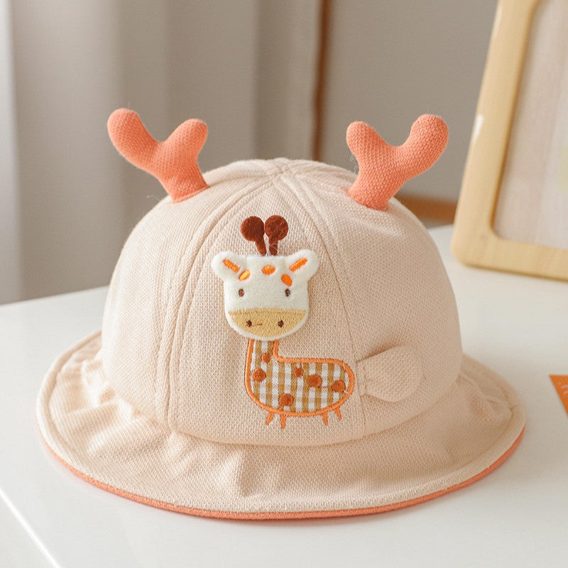 baby bucket hat with ears, view 2 - MRSLM