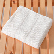 cotton jacquard hand towels, view 2 - MRSLM