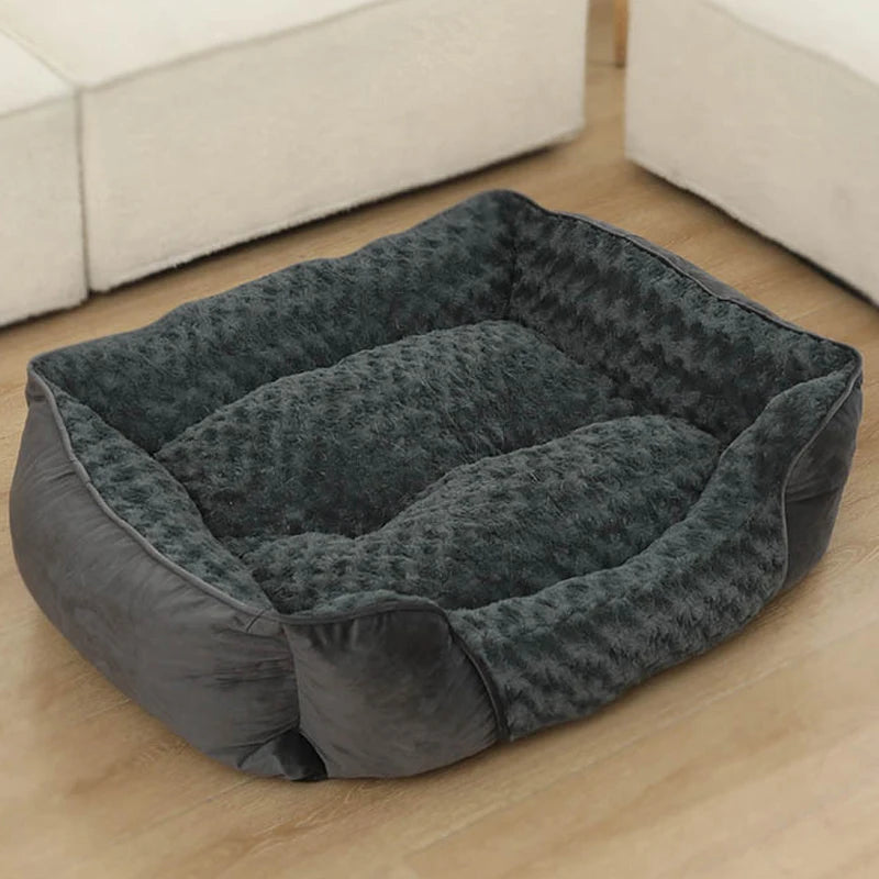 Winter warm dog bed, view 5 - MRSLM