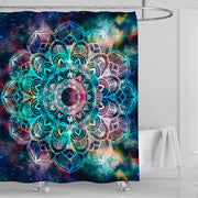 mandala starry sky shower curtain - MRSLM