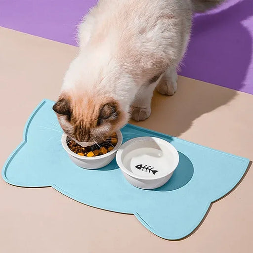 silicone pet feeding mat - MRSLM