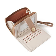 Cute cat compact wallet, view 12 - MRSLM