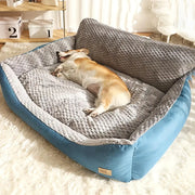 cozy winter warm dog bed, view 3 - MRSLM