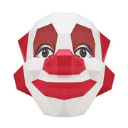 halloween scary clown origami kit, view 2 - MRSLM
