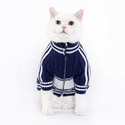 zipper pet cardigan, view 6 - MRSLM