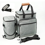 pet travel organizer backpack, view 2 - MRSLM
