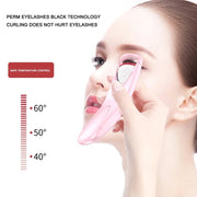 portable electric heated eyelash curler, view 6 - MRSLM