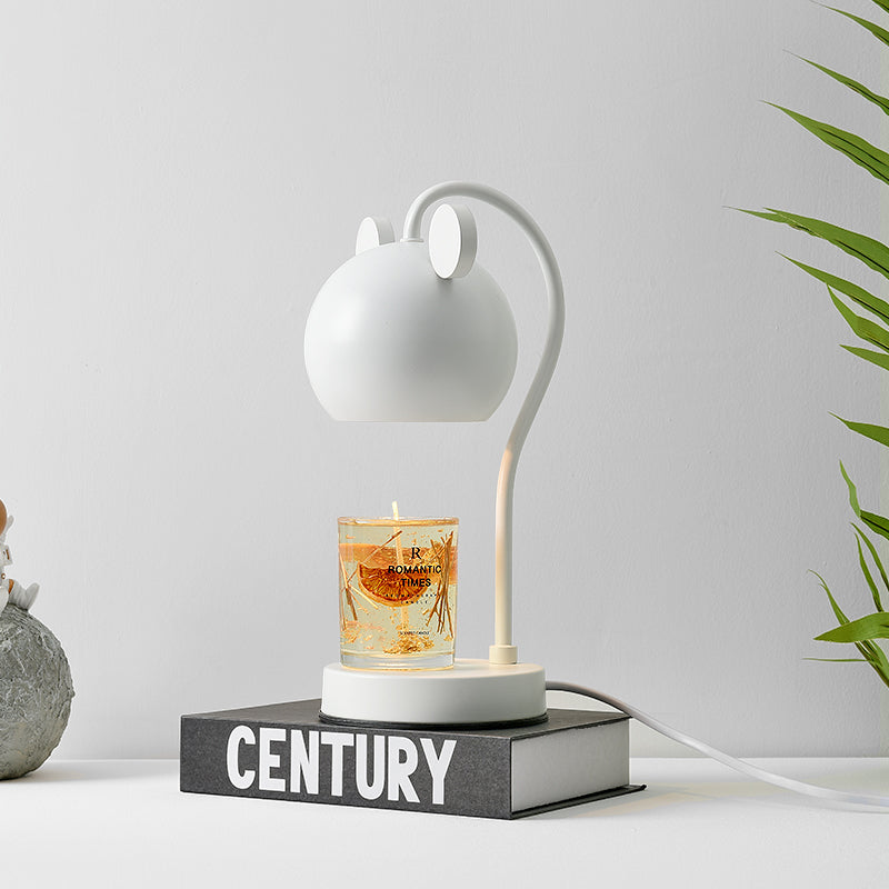 korean style candle warmer lamp, view 2 - MRSLM