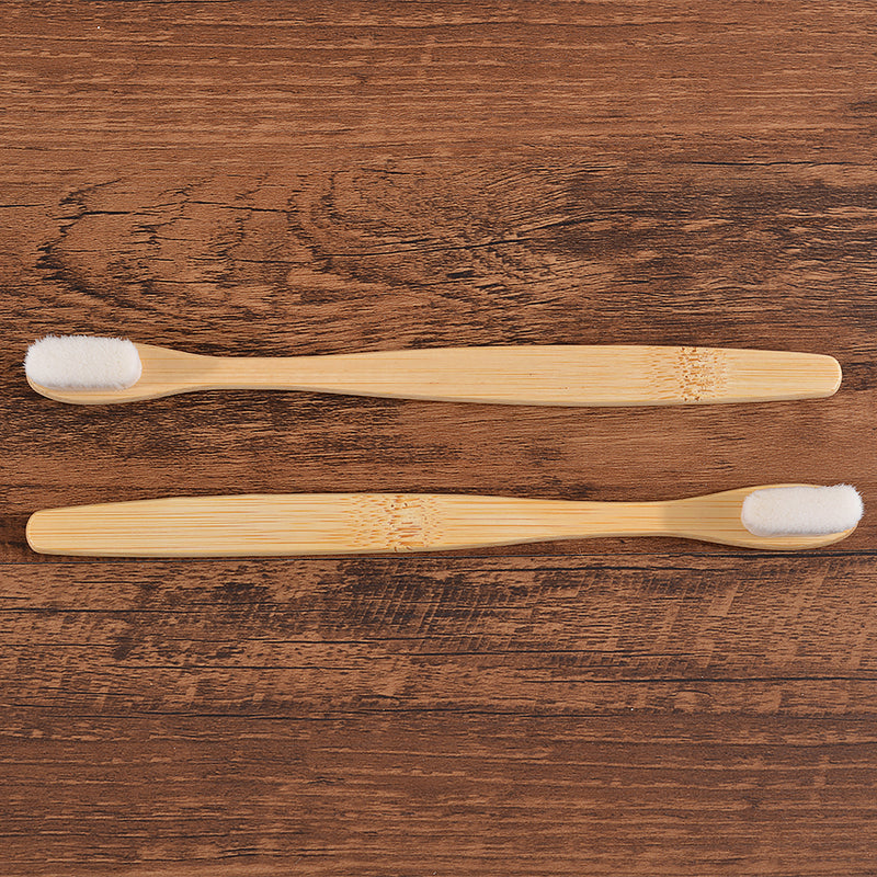 ultra fine soft bamboo toothbrushes, view 11 - MRSLM