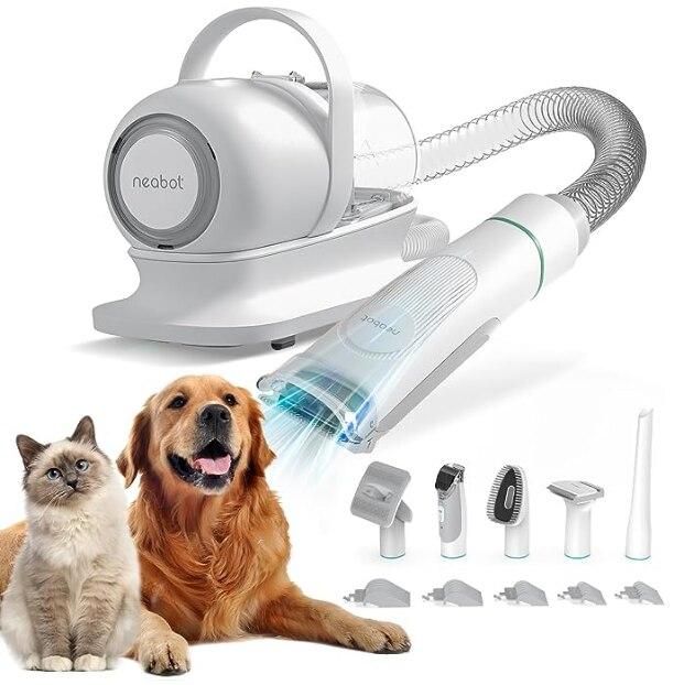 pet grooming and vacuum kit, view 2 - MRSLM
