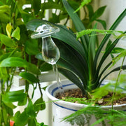 glass mushroom plant self-watering device, view 5 - MRSLM