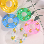 kids' mini swim ring bath toys, view 3 - MRSLM