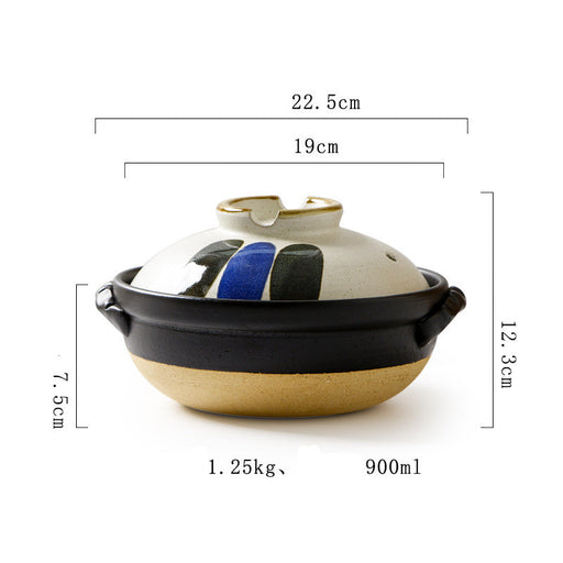japanese ceramic stew pot - MRSLM
