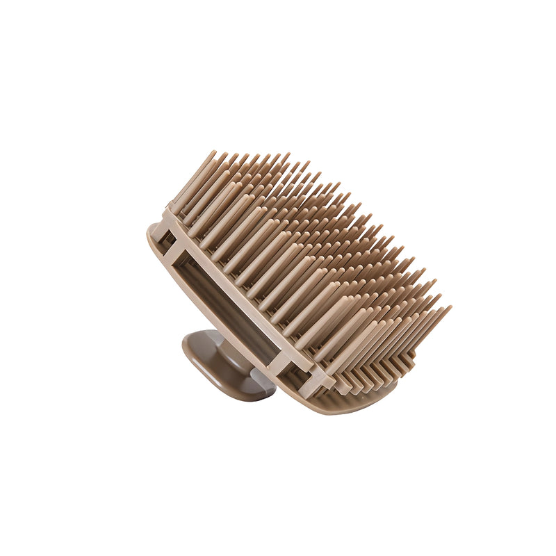 square shampoo brush scalp massage comb, view 4 - MRSLM