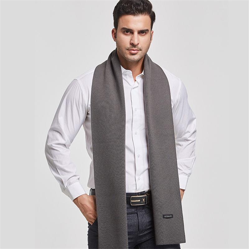 men's cashmere winter scarf - MRSLM