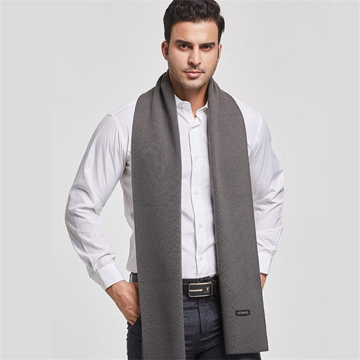 men's cashmere winter scarf - MRSLM