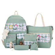 five-piece schoolbag set, view 15 - MRSLM