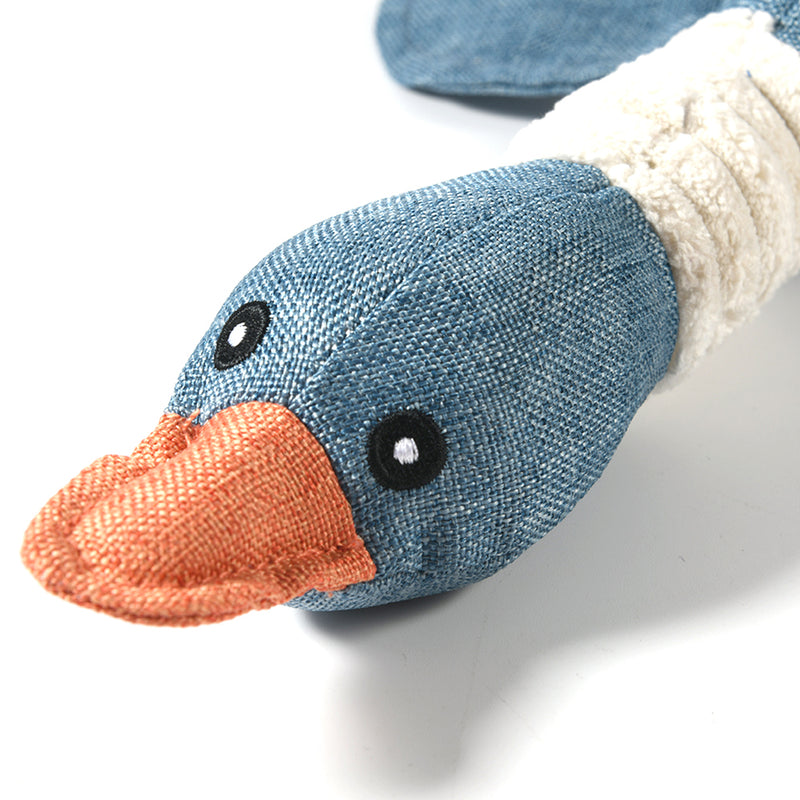interactive wild goose sound dog toy, view 10 - MRSLM