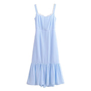lace suspender dress, view 7 - MRSLM