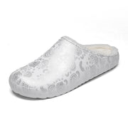 men's winter fleece-lined indoor slippers, view 4 - MRSLM