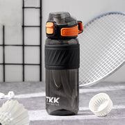 Water bottle with straw, 600ml, view 2 - MRSLM