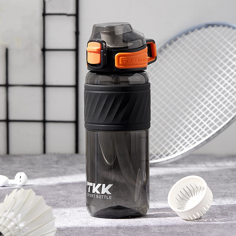 Water bottle with straw, 600ml, view 2 - MRSLM