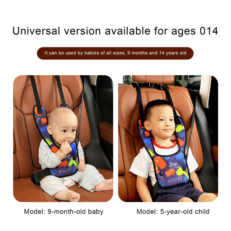 children's car seat belt fixator, view 10 - MRSLM