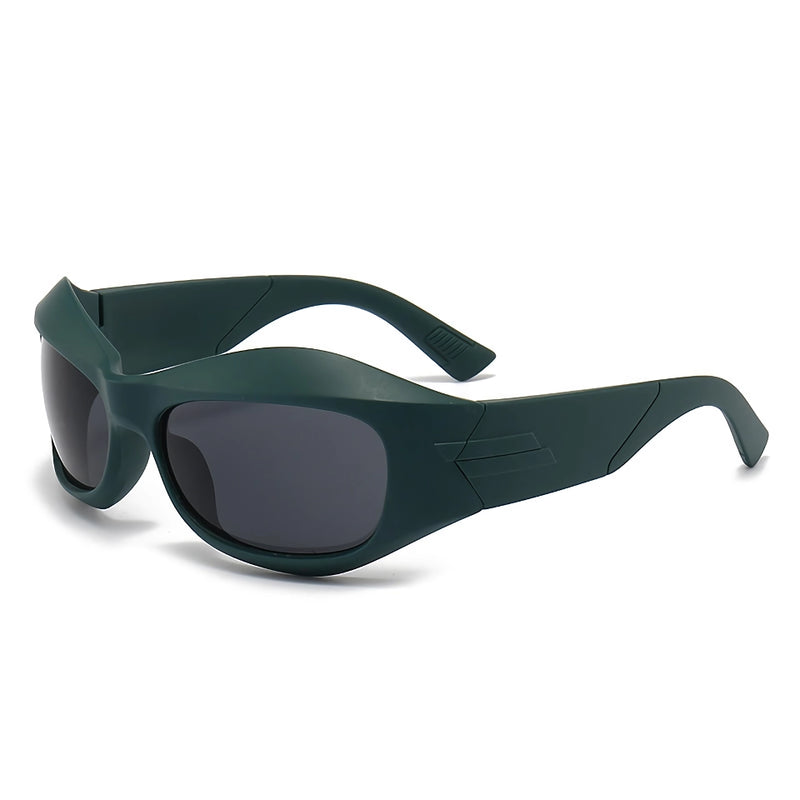 oversized unisex sunglasses, view 6 - MRSLM