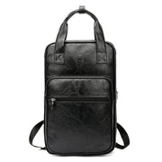 PU leather backpack, view 6 - MRSLM