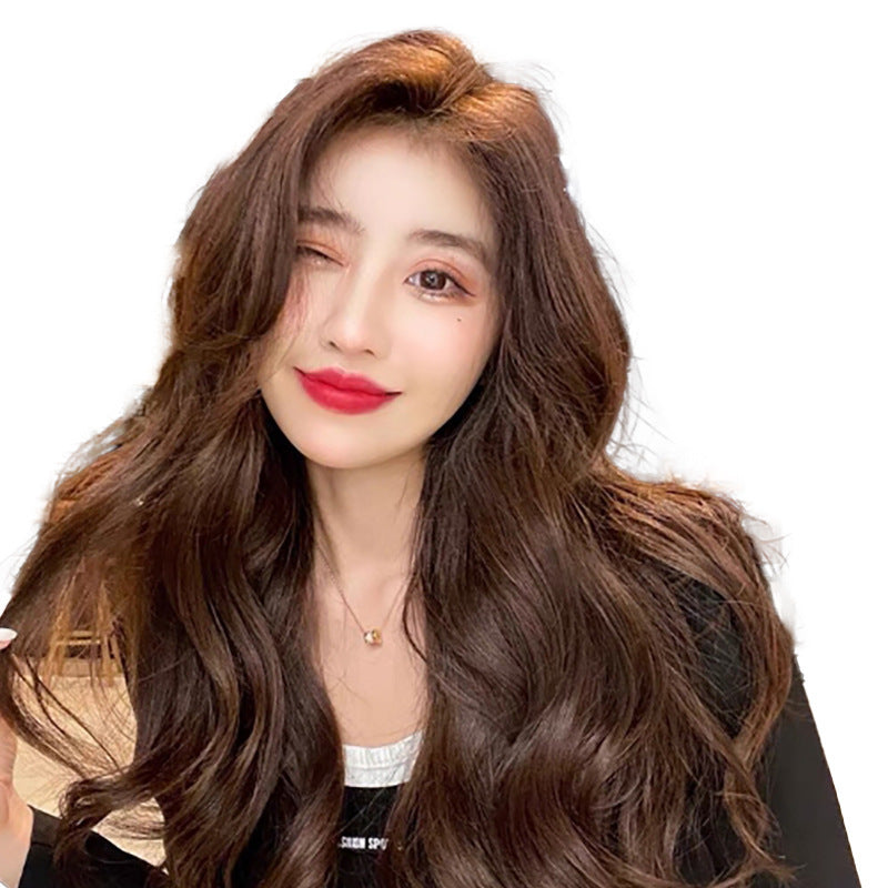 Women's long curly full-head wig, view 5 - MRSLM