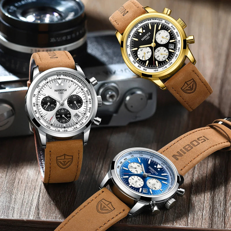men's sports chronograph watch, view 7 - MRSLM