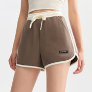 summer casual drawstring shorts, view 3 - MRSLM