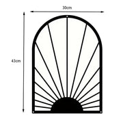 nordic iron line wall art, view 4 - MRSLM