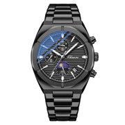 men's moon phase quartz watch, view 6 - MRSLM