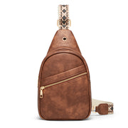 Women's crossbody sling bag, view 3 - MRSLM