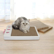 durable cat scratching board, view 7 - MRSLM