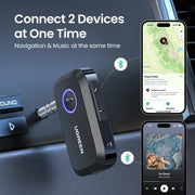 bluetooth 5.3 car audio receiver, view 4 - MRSLM