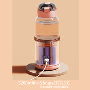 wireless portable milk mixer cup, view 3 - MRSLM