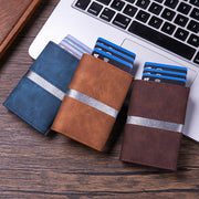portable anti-theft card holder box - MRSLM
