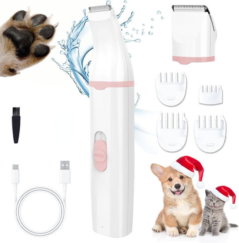 cordless dog clippers grooming kit, view 4 - MRSLM