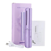 electric hot comb hair straightener, view 2 - MRSLM