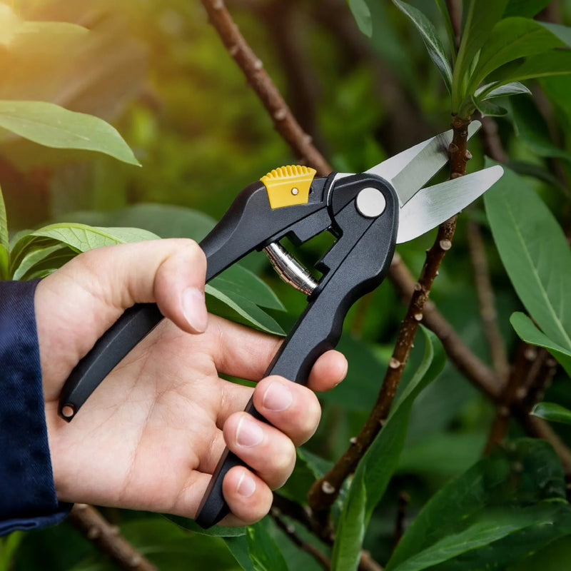 8 inch garden pruning shears - MRSLM