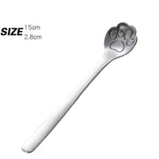 cat claw coffee spoon, view 2 - MRSLM