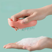 pet bathing and massage brush, view 7 - MRSLM