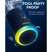 Portable 360 Bluetooth speaker with LED, view 5 - MRSLM