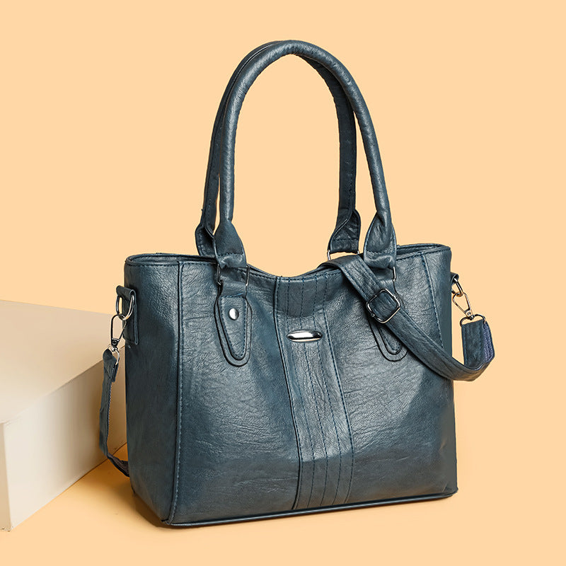 simple casual shoulder handbag for women, view 5 - MRSLM