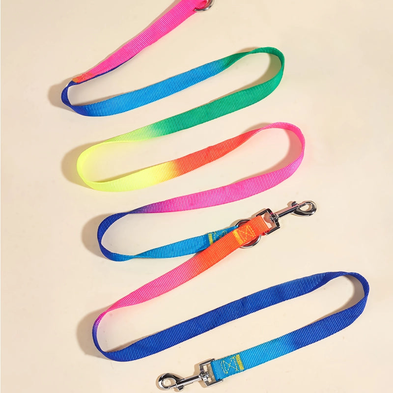 durable polyester dog leash, view 3 - MRSLM
