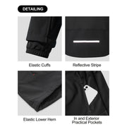 men's hooded cycling windbreaker, view 7 - MRSLM