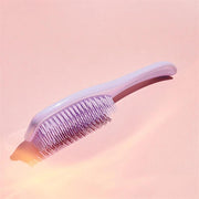 anti-static tangle-free detangling hairbrush, view 3 - MRSLM